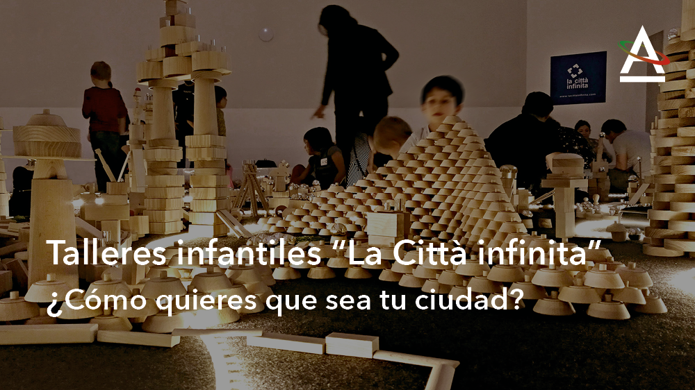 Talleres Infantiles - Cómo quieres que sea tu ciudad? - 12/10/25 - 11:00h